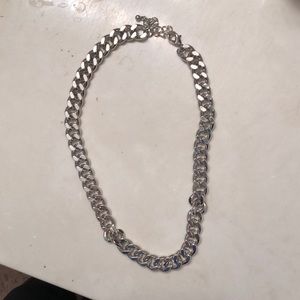 forever 21 chunky chain necklace